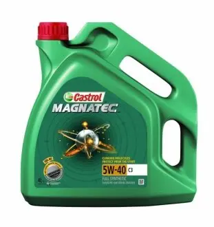 Моторное масло MAGNATEC 5W40 C3 4л CASTROL MAGNATEC 5W40 C3 4L