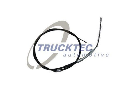 Трос ручного DB207-310, R TRUCKTEC TRUCKTEC AUTOMOTIVE 02.35.043