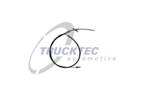 Трос ручного DB207-310, L TRUCKTEC TRUCKTEC AUTOMOTIVE 02.35.042