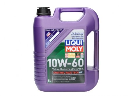 Моторна олія 8909 10W60 5л LIQUI MOLY 8909 10W60 5L