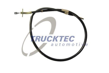 Трос ручного, R 1590мм TRUCKTEC TRUCKTEC AUTOMOTIVE 02.35.265