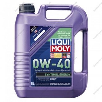 Моторное масло Synthoil Energy 0W-40 1 л 9514 LIQUI MOLY 9514 0W40 1L