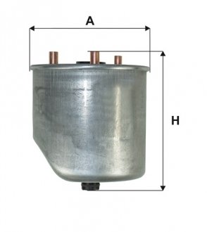 Фильтр топливный, 1.6TDCI 13- WIX WF8462 (фото 1)