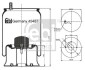 Пневмоподушка BILSTEIN FEBI 45487 (фото 1)