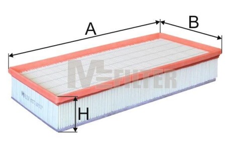 Фільтр повітряний M-FILTER MFILTER K 7072