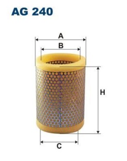 Фильтр воздуха FILTRON AG 240