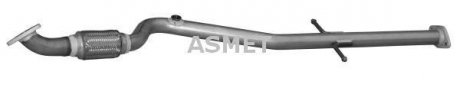 Випускна труба ASMET 05.204 (фото 1)