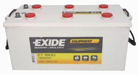 Акумулятор 230Агод. 1100А L+ (глибокий цикл) EXIDE ET1600