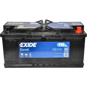 Акумулятор 6 CT-110-R EXIDE EB1100