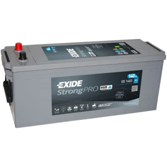 Аккумулятор 6 CT-140-L StrongPRO EFB+ EXIDE EE1403