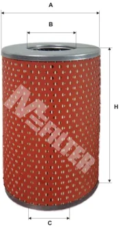 Фильтр масляный MFILTER TE4003