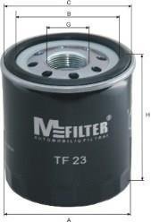 Фильтр масляный MFILTER TF23 (фото 1)