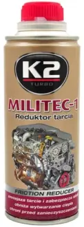 Комплексна присадка MILITEC-1 250ml K2 T380