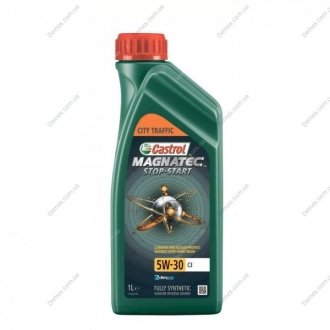 Моторное масло MAGNATEC STOP-START 5W-30 C3 1л CASTROL 5W30 M SS C3 1L
