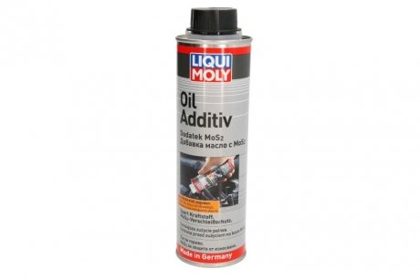 Присадка Oil Additiv 0.3л LIQUI MOLY 8342