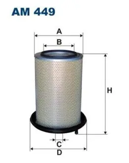 Фильтр воздуха FILTRON AM 449