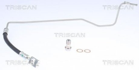 Шланг гальмівний зад. прав. 655mm Audi/Passat 97- TRISCAN 815029324 (фото 1)