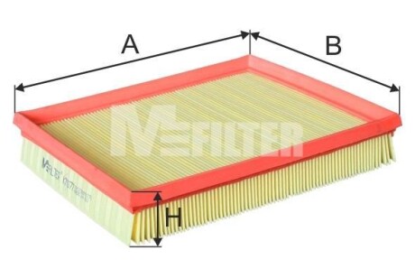 Фільтр повітряний M-FILTER MFILTER K 7077