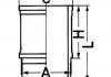 Гильза цилиндра KOLBENSCHMIDT 89 893 110