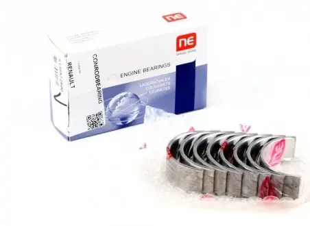 Вкладиші шатунні Renault 1.2/1.3/1.4i/1.6i (+0.25) = 6138572500 NPR 181 038 0008 15