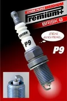 Свічка запалювання BRISK P9