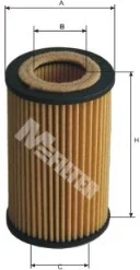 Фильтр масла 1.2i Kangoo 97-03/Clio 98-04/Twingo 96- TE 613 MFILTER TE613