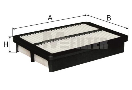 Фільтр повітряний M-FILTER MFILTER K 7061