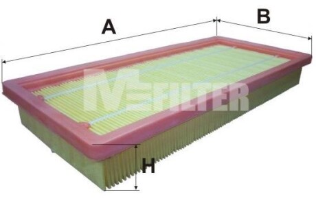 Фільтр повітряний M-FILTER MFILTER K 7029