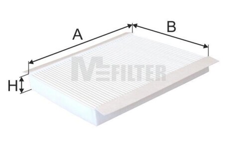 Фільтр повітря MFILTER K 9046