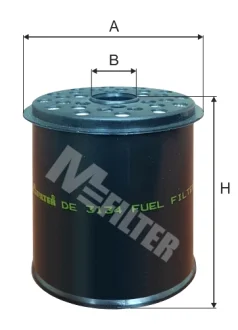 Фильтр топлива MFILTER DE3134