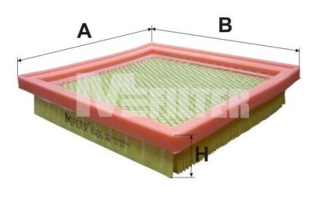 Фільтр повітряний M-FILTER MFILTER K466