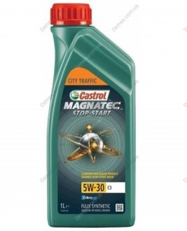 Моторное масло MAGNATEC 5W30 C3 1л CASTROL MAGNATEC 5W30 C3 1L