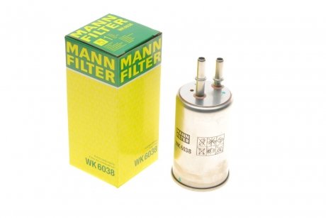 Фильтр топливный MANN MANN-FILTER WK 6038 MANN (Манн) WK6038