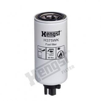 Фильтр топливный HENGST H375WK (фото 1)