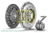 Комплект сцепления Ford Transit Connect 1.6 TDCi 13- (d=240) (+выжимной) LUK 624 3952 33 (фото 2)