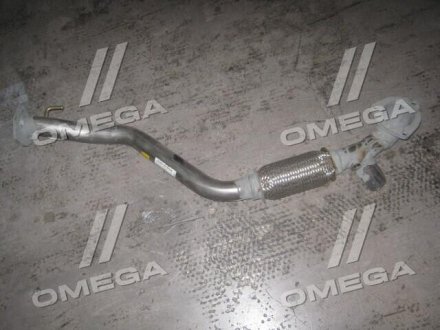 Труба приймальня глушника DAEWOO/CHEVROLET LANOS Korea GM 96345722