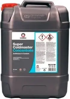 Антифриз-концентрат 20 л синий COMMA SUPER COLDM.ANTIFR. 20L