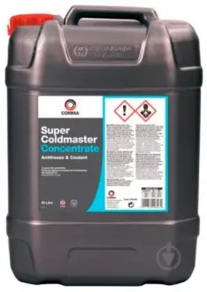 Антифриз-концентрат 20 л червоний COMMA SUPER LL RED KONC. 20L
