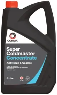 Антифриз-концентрат 5 л синий COMMA SUPER COLDM.ANTIFR. 5L