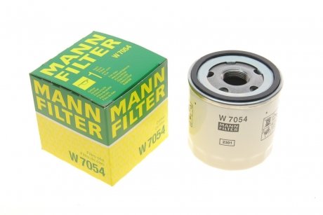 Масляный фильтр MANN W 7054 MANN (Манн) W7054