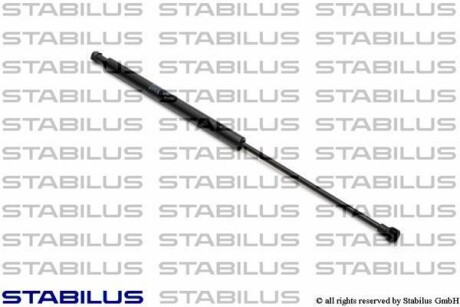 Амортизатор кришки багажника STABILUS 535383