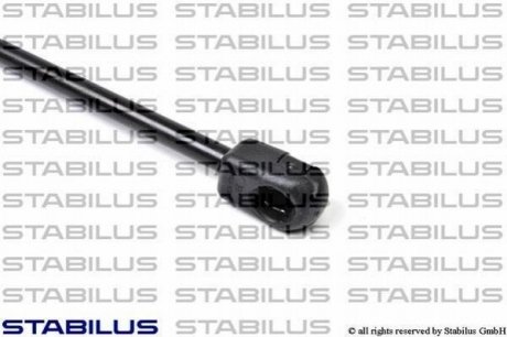 Амортизатор кришки багажника STABILUS 015491 (фото 1)