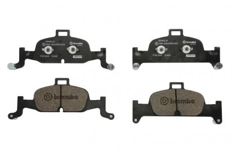 Гальмівні колодки дискові P85 164X BREMBO P 85 164X (фото 1)