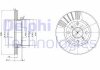 Тормозной диск DELPHI BG3424 (фото 1)