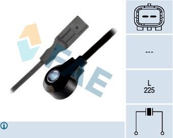 Датчик стопу FAE 60250 (фото 1)