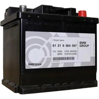 Акумулятор / MINI 6 CT-50-R BMW 61219364597
