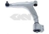 ВАЖІЛЬ ПІДВІСКИ ЛІВИЙ З КУЛЬОВОЮ ОПОРОЮ / TRACK CONTROL ARM LEFT WBJ, SPIDAN 57193 (фото 1)