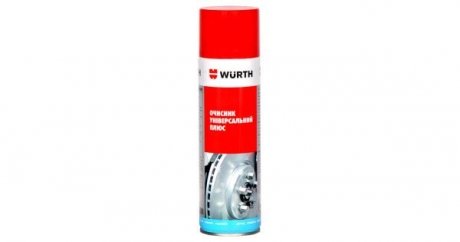 Очисник гальмівної системи Würth Brake Cleaner Plus 500 мл WURTH 089010810