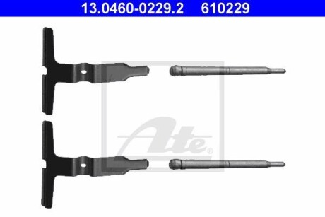 Комплектуючі для гальмівних колодок ATE 13046002292