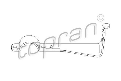 Кронштейн стабилизатора TOPRAN 401494